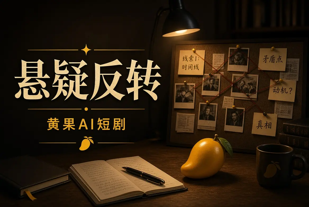 悬念线索主题图
